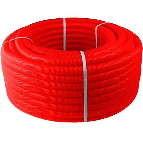Truba gofrirovannaya 20 krasnaya (vn. diametr 18 mm, 50 m) (Gofra-21K(18)-50) RU-AT_1