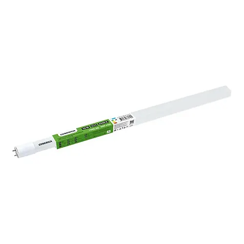 Lampa svetodiodnaya T8 linejnaya 1500mm 25Vt 230V 6500K G13 GENERIsA_1
