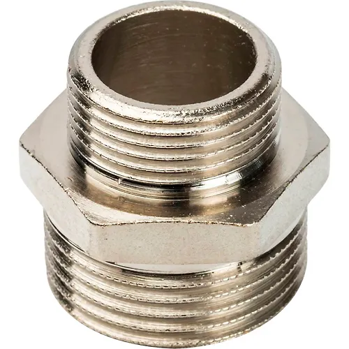 Nippel NN perehodnoj nikelirovannyj 1 X3/4 (260003N100500B) art.SFT-0004-000134_1