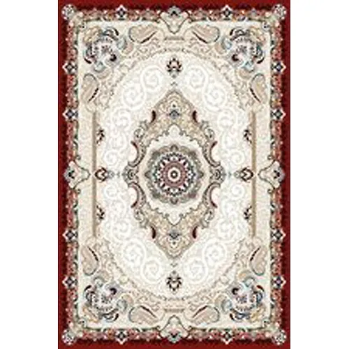 Kover OSCAR 80*150 pryam - F040A WHITE/RED_1