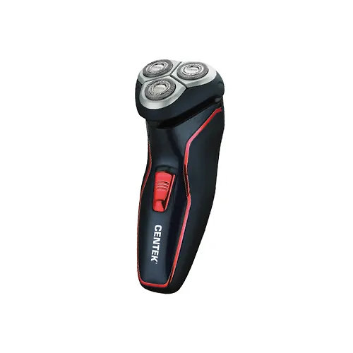 Britva Centek CT-2171 (chern) rotor 3D, Vlazhnoe brite,3 plav.golovki, trimmer_1