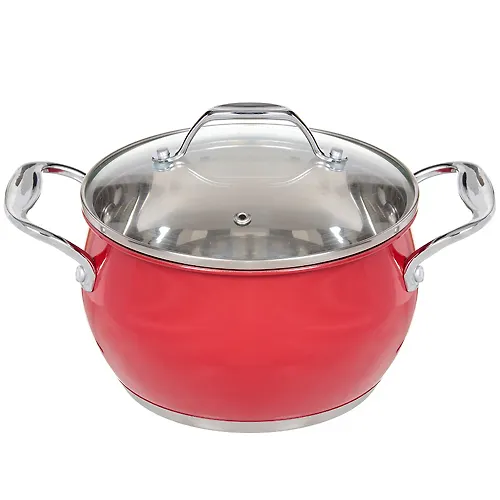 Kastryulya nerzh VALETTA 2,6l so stekl kryshkoj nerzh/ruchki induktsiya Daniks QS-2-18_2