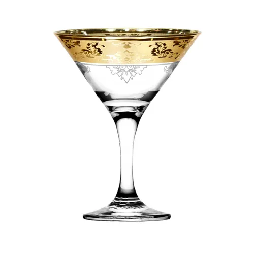 EAV548-410/S/Z/6 Nabor - Bokaly dlya martini 6 sht. s uzorom 