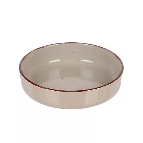 Salatnik, keram, 18 sm, 700 ml, Pollen lite, Daniks, kapuchino (501759)_1