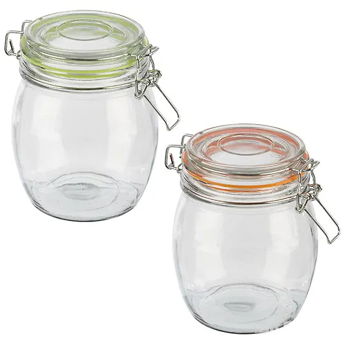 Banka steklyannaya BRAVO, obem 750 ml, s bugelnym zamkom art.007251_1