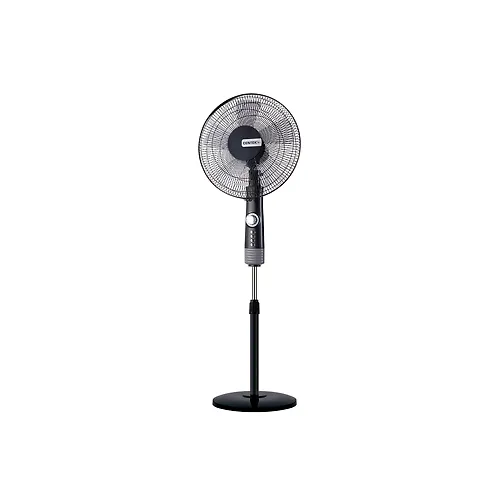 Ventilyator napolnyj Centek CT-5022 Black <55Vt>, 1.3m, 43sm, 3 skorosti, tajmer 60min,tyazhelaya baza_1