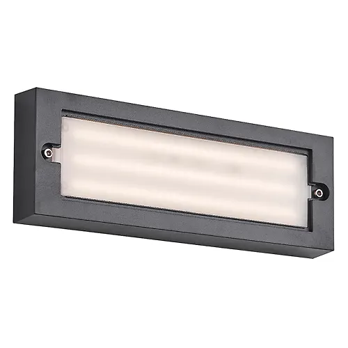 ESCADA Nastennyj svetilnik Escada 30001W/03 LED*6W IP65 Black_1