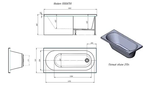 Vanna ERLIT MODERN 150*70 pustaya_2