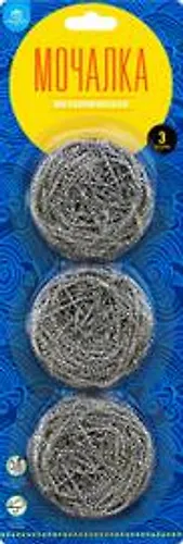 Mochalka dlya posudy na blistere spiralnaya 11gr (3 sht v up.) Akvamag SP-018 (g.Rostov-na-Donu)_1