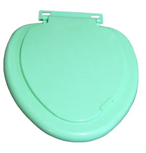 Sidene k unitazu (RS-02) plastm oval. salatovoe 