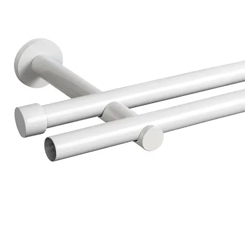 Karniz met. AS MART Dens d19/19 mm Belyj 2,0 m_1