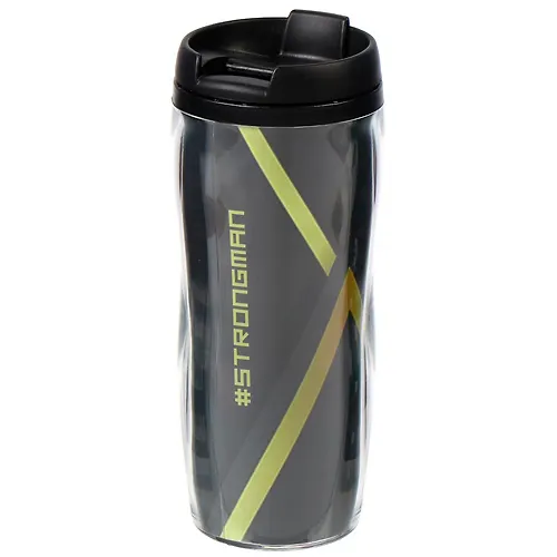 Termokruzhka plastik, 0.38 l, Daniks, kolba plastik, YYCF001-31 (440185)_1