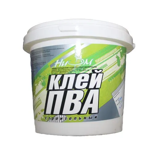 Klej PVA stroitelnyj 0,9 kg «NOM»_1