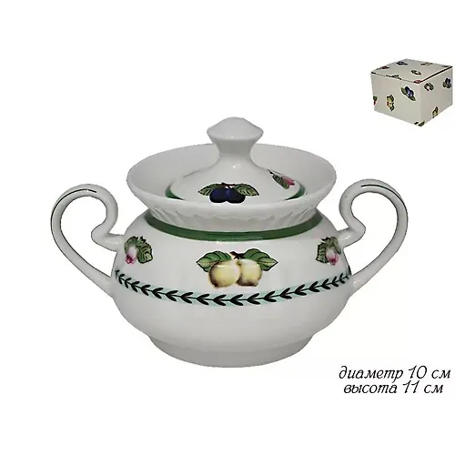 Saharnitsa FRUKTY v pod.up.(h36)Farfor art.105-542_1