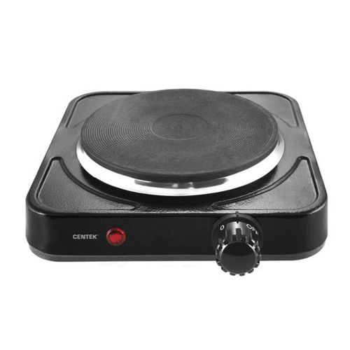 Plitka elektricheskaya Centek CT-1506 < Black> 1konf CHUGUN 155mm, 1000Vt, indikator raboty_3