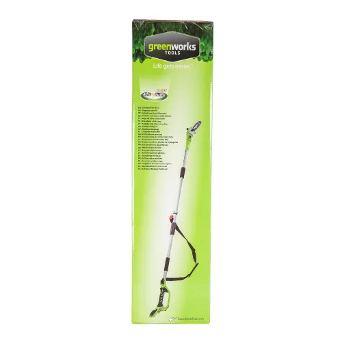 TSepnoj suchkorez Greenworks G24PS20 24V 20 sm (bez akkumulyatornoj batarei i zaryadnogo ustrojstva)_4