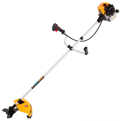 Trimmer benzinovyj DR-43, 43 sm3, nerazemnaya shtanga, sostoit iz 2 chastej// Denzel art.96273_1