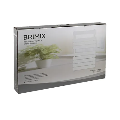 Polotentsesushitel CHERNYJ, elektricheskij LESENKA l dvustoronnyaya 800 h 505 h 115 BRIMIX 08160V_4