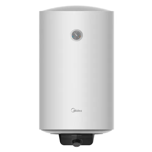 Vodonagrevatel nakopitelnyj elektricheskij Midea MWH-5015-RED (kruglyj, emal, suhoj ten) 50l_1