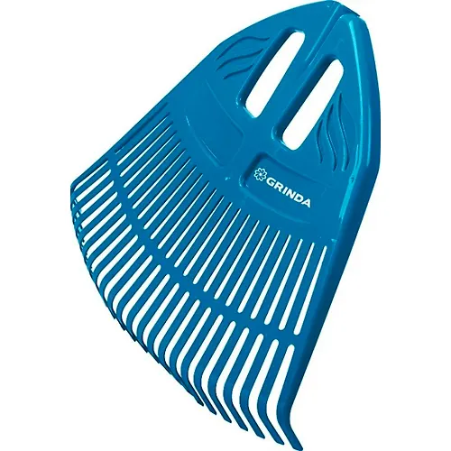 GRINDA PP-23, 500 h 50 h 420 mm, 23 zubtsa, bez cherenka, plastikovye, veernye grabli, PROLine (421813_1