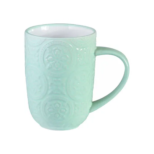 Kruzhka JEWEL Uzor 410 ml (keramika) G00 