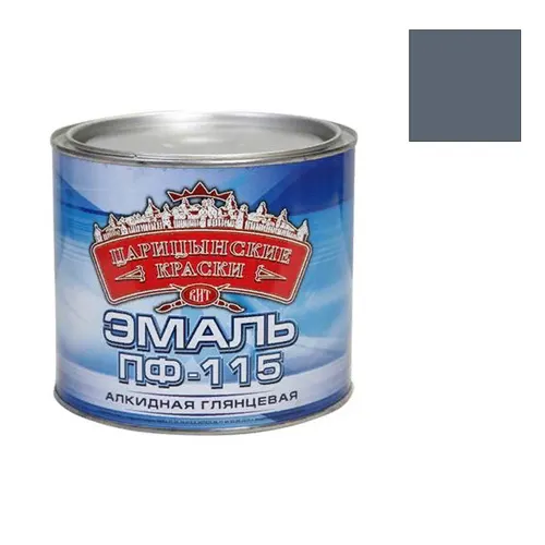 Emal PF-115 TSaritsynskie kraski seraya 2,6 kg_1