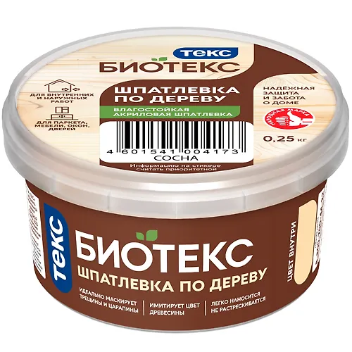 SHpatlevka po derevu sosna 0,25 kg.  TEKS_1