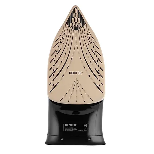 Utyug Centek CT-2346 Gold 3000 Vt, keramicheskaya podoshva, samoochistka, 380 ml_2