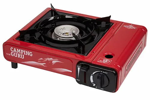 Plita gazovaya portativnaya CAMPING GURU (TS-250), «Tourist»_1