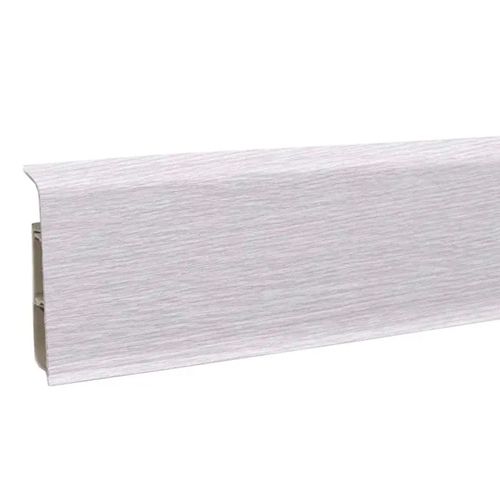 Plintus napolnyj s kabel-kanalami 70mm 2,2m 