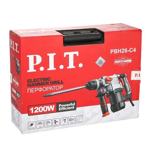 Perforator PBH26-C4 Master P.I.T_4