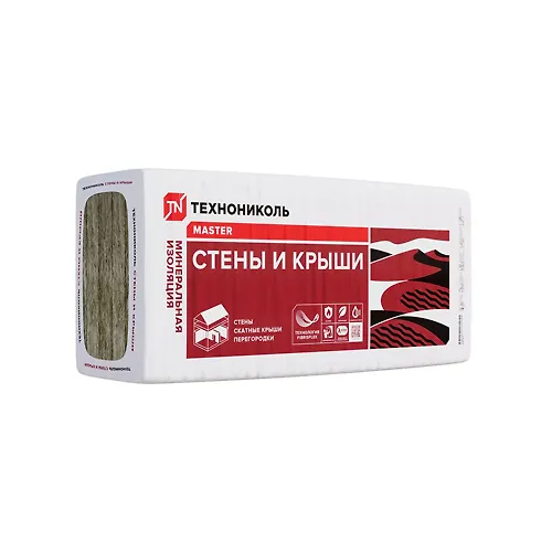 Plity teplozvukoizolyats 34 PN Steny i kryshi (8) 1000-610-50 (8sht v up) 4.88m2 0.244m3 ekn113359_1