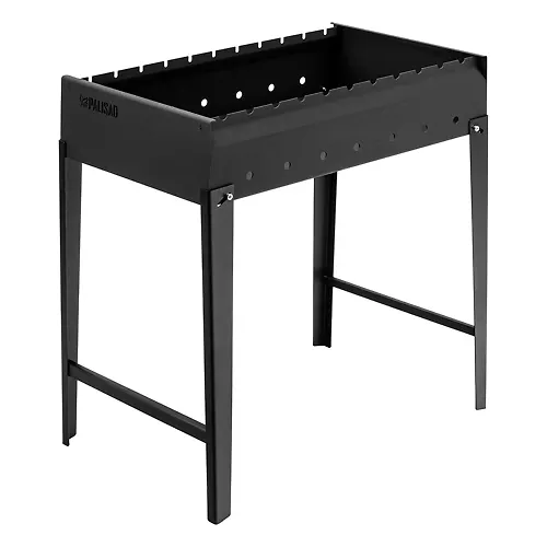 Mangal svarnoj Polisad Camping 605*375*138/640 mm, stal 2 mm, Rossiya 69668_1