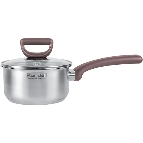 Kovsh Rondell Fest RDS-1319 0.9l. d=14sm (s kryshkoj) stalnoj_1