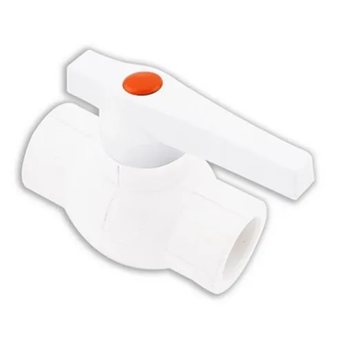 Plastikovyj sharovoj kran 25 (200/20) (Valfex) BELYJ_1