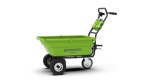Telezhka sadovaya samohodnaya Greenworks G40GC 40V, bez AKB i ZU (7400007)_2