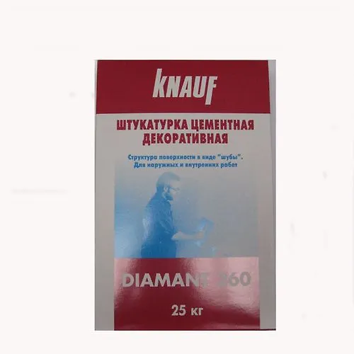 SHtukaturka tsementnaya dekorativnaya 