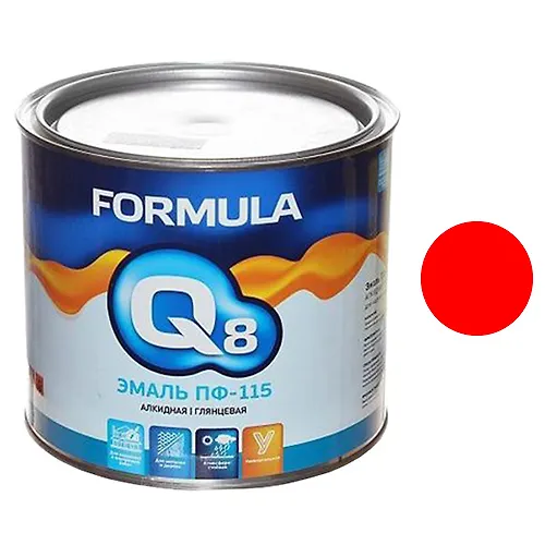 Emal PF-115 (krasnaya 2,7 kg) Formula Q8_1