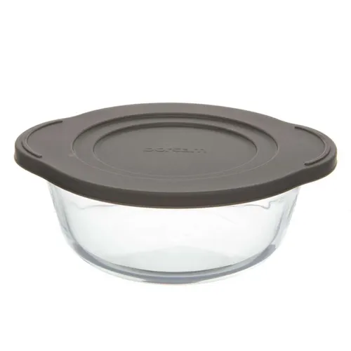 Kastryulya dlya zapekaniya 1450 ml c seroj pl.kryshkoj (h=76mm) art.59123GREY_1