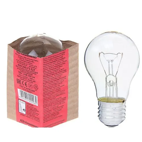Lampa nakalivaniya Kalashnikovo 230-75 A50_1