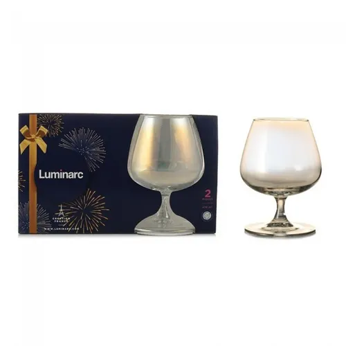 Bokal dlya konyaka 410ml ZOLOTISTYJ HAMELEON 2sht art.P1639_1
