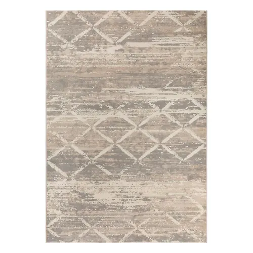 Kover KUMSAL 100*200 oval. - F165A GRAY/GRAY_1