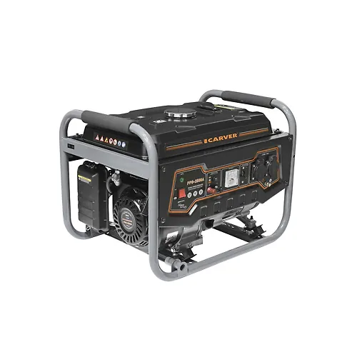 Generator benz. CARVER PPG- 2500A (LT-168, 2,1/2,3kVt, 220V, bak 15l)_1