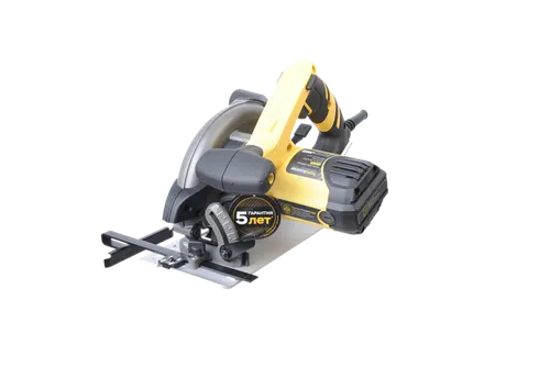 Pila diskovaya tsirkulyarnaya HanskonnerHCS50160 PLATINUM, 1350Vt, TPD 165h20mm, propil 52mm_3