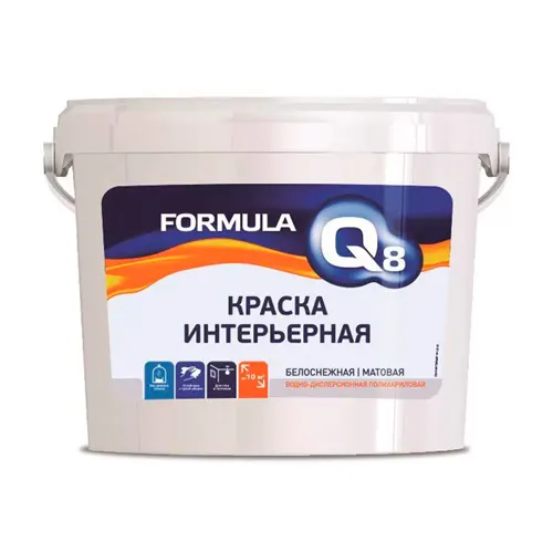 Kraska VD belosnezhnaya interernaya 4,5 kg Formula Q8_1