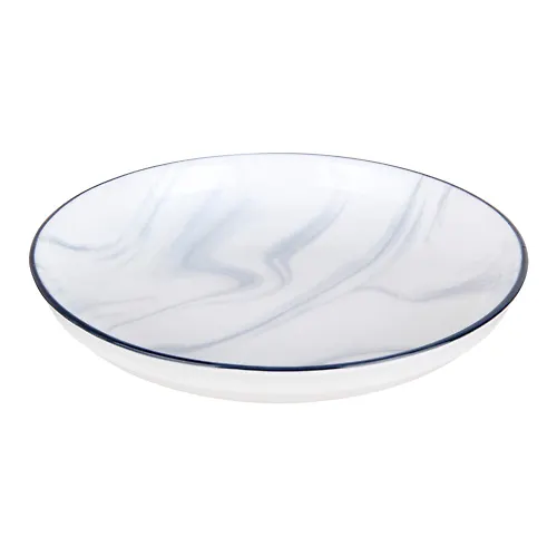 Tarelka universalnaya 19sm, Mramor seryj TC23006207 HCS-926_1