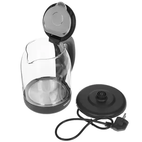 CHajnik Centek CT-0010 steklo 1.8l, 1900Vt, LED indikator, Zaschita ot peregreva, Filtr ot nakipi_2