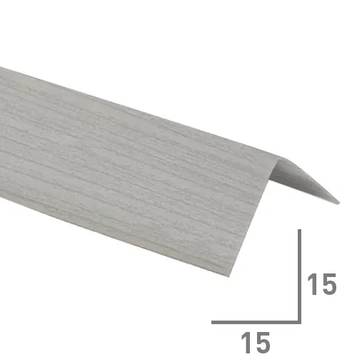 Ugol   15x15 mm  Seryj YAsen 
