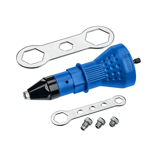 ZUBR NV-48, 2.4 - 4.8 mm, nasadka-zaklepochnik na shurupovert, Professional (31220) 31220_1