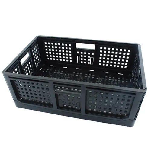 YAschik tarnyj razbornyj chernyj plastikovyj 60*39*17sm g.Kursk_1